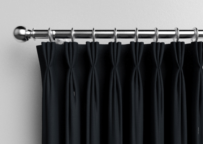 Windermere, Charcoal - Made to Measure Curtains - Image 11